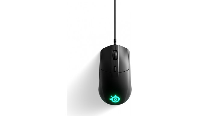 SteelSeries Rival 3 Gaming Mouse (Black)