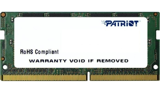 Patriot RAM DDR4 16GB 2400 CL 17 Single Signature Line (PSD416G24002S)