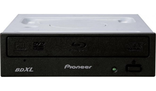 Pioneer BDR-212EBK, Blu-ray burner (black, M-DISC)
