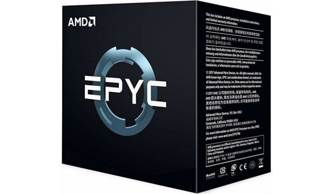 AMD EPYC 7451 - Socket SP3 - processor - Boxed version