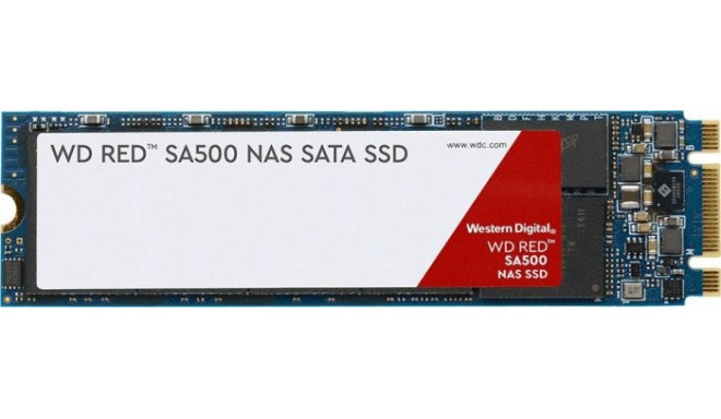 Western Digital SSD Red NAS SA500 2TB SATA 6 GB/s M.2 2280