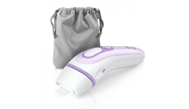 Braun epilator Silk-expert Pro 3 IPL PL3011, white/lilac + Storage bag + Gillette Venus