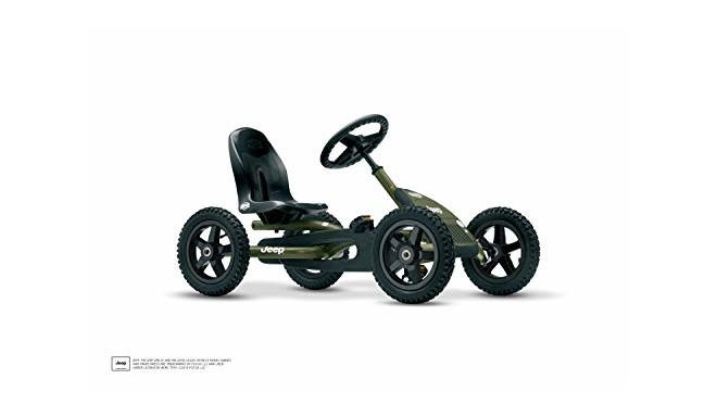 Berg Toys Jeep Junior Pedal Go-Kart 24.21.34.01