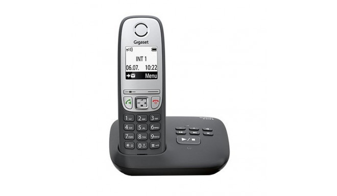 Gigaset A415A, analog phone (black, a handset with answering machine)