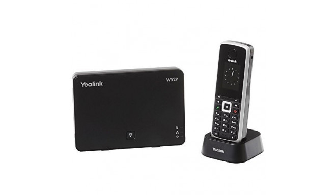 Yealink SIP-W52P SIP DECT phone - base + handset