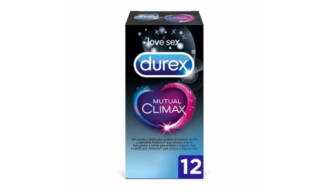 Mutual ClimaxKondoomid Durex (12 uds)