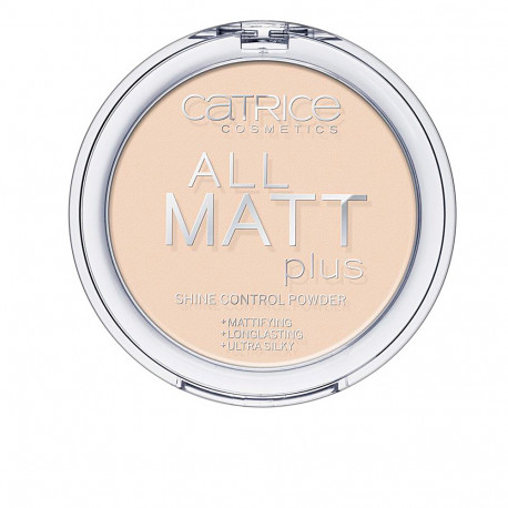 CATRICE ALL MATT PLUS shine control powder #010-transparent 10 gr