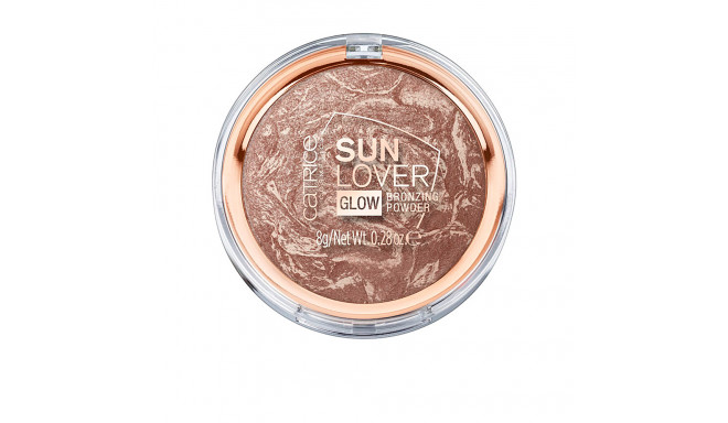 CATRICE SUN LOVER GLOW bronzing powder #010-sun-kissed bronze