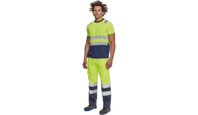 Cerva Monzon T-särk Hi-Vis kollane L