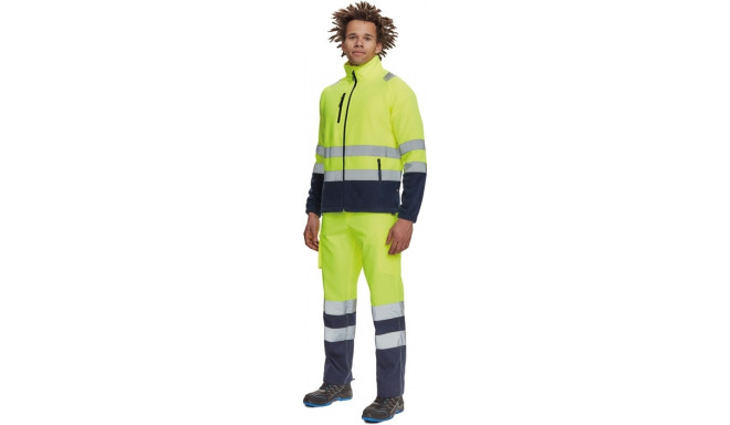 Cerva Sevilla fliis Hi-Vis kollane 2XL