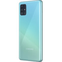 Samsung Galaxy A51 - 6.5 - 128GB, Android (Prism Crush Blue, Dual SIM)