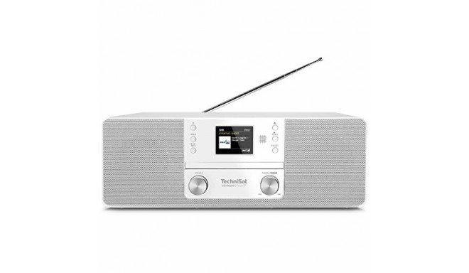 TechniSat DIGITRADIO 370 CD BT, Badradio (white, DAB, FM, CD, Bluetooth)