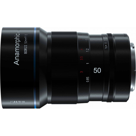 Sirui 50mm f/1.8 Anamorphic objektiiv Micro Four Thirds