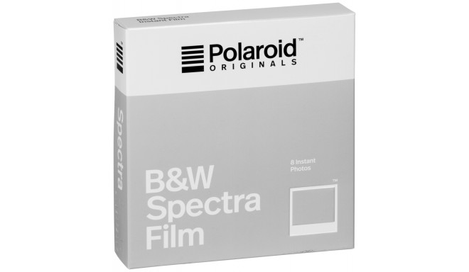 Polaroid B&W Film for Image
