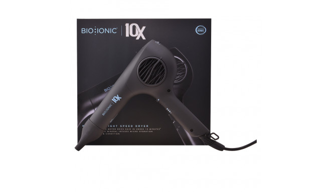 Bio Ionic föön 10X Ultralight Speed Dryer, must
