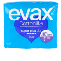 EVAX COTTONLIKE compresas super plus alas 10 uds