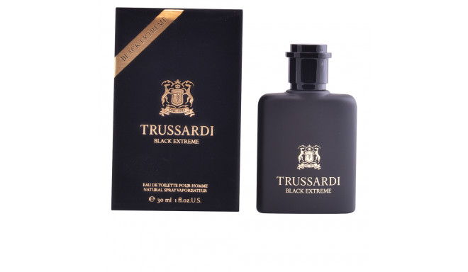 Trussardi black extreme