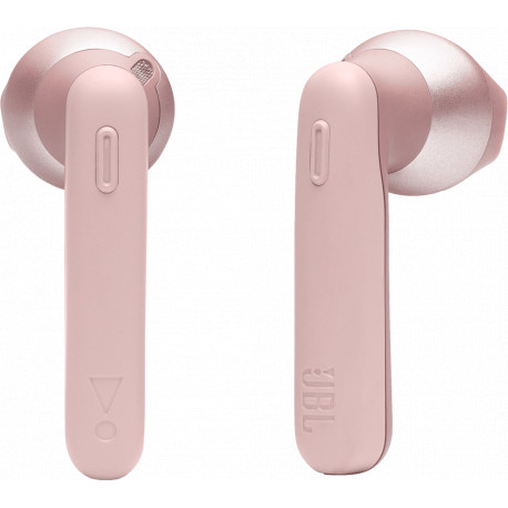 JBL беспроводные наушники + микрофон Tune 220, розовая