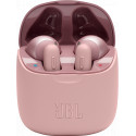 JBL juhtmevabad kõrvaklapid + mikrofon Tune 220, roosa