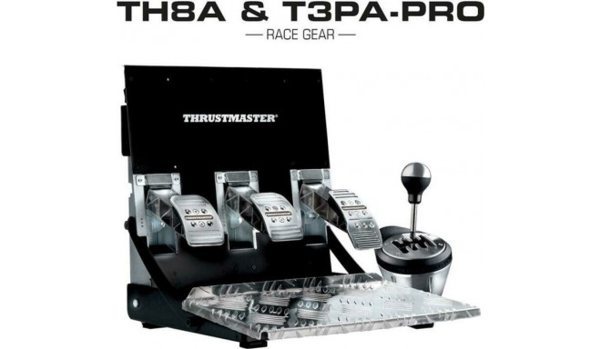 Thrustmaster TH8A & T3PA-PRO Race Gear Set (silver / black)