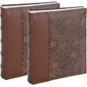 Album B 10x15/200M Flower-4, brown 2pcs