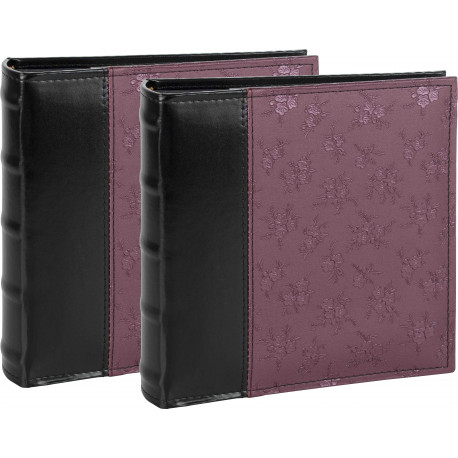 Album B 10x15/200MS Flower-5 BP, purpur 2tk