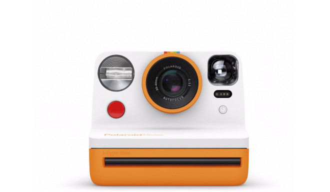 Polaroid Now, оранжевый