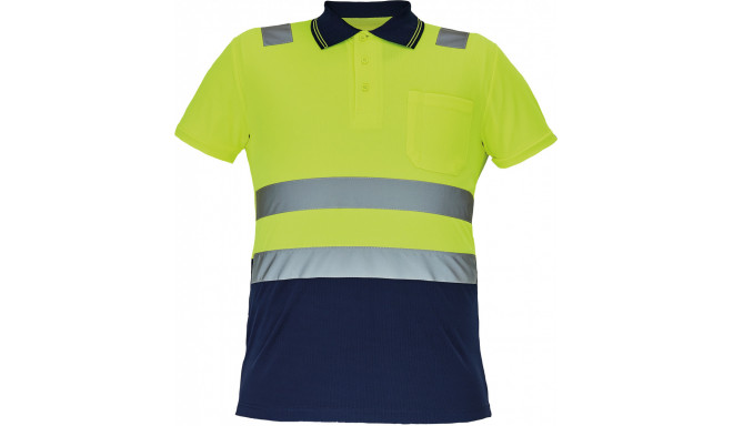 Cerva Cadiz polosärk Hi-Vis kollane 3XL