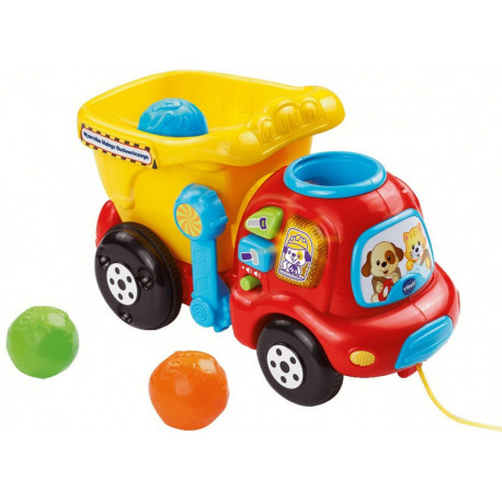 VTech mänguauto Tipper Little Builder