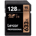 Lexar memory card SDXC 128GB Pro 633x U3 V30 (open package)