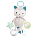Activity cat with ring