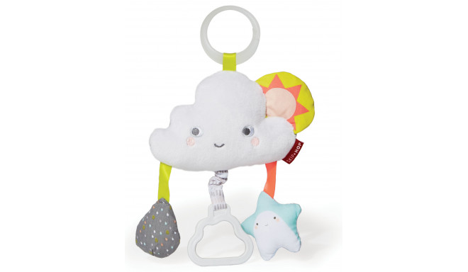SKIP HOP Silver Lining Cloud värisev jalutuskäru mänguasi, 307155