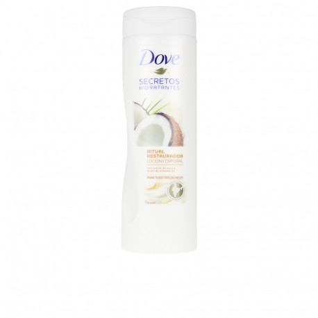 DOVE COCO & LECHE ALMENDRAS loción nutritiva 400 ml