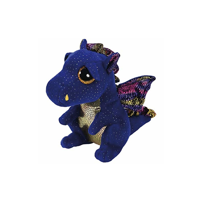 Ty Beanie Boos Saffire Dragon bu 15cm 36879 Plushies Photopoint.lv