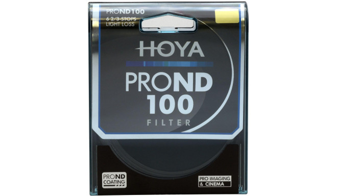 Hoya filter neutraalhall ND100 Pro 49mm