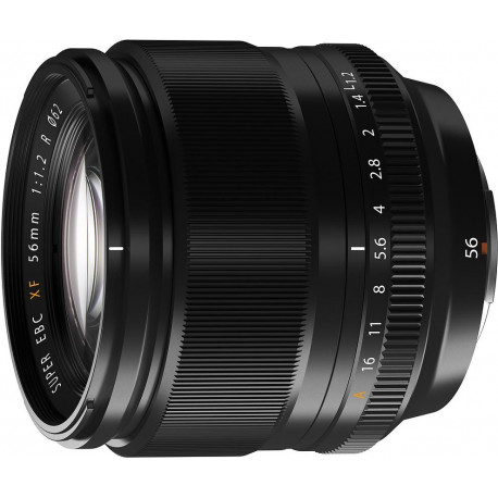 Fujifilm XF 56mm f/1.2 R objektiiv (avatud pakend)