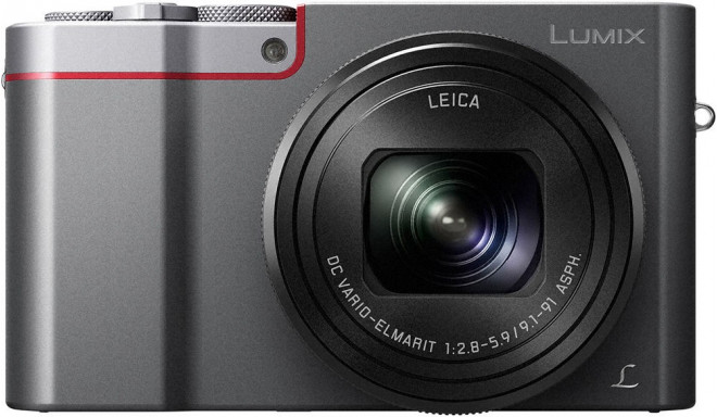Panasonic Lumix DMC-TZ100, silver (opened package)