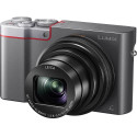 Panasonic Lumix DMC-TZ100, silver (opened package)