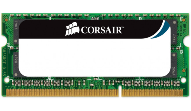 Corsair RAM 2GB DDR3  SODIMM C7 (opened package)