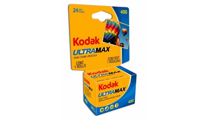 KODAK 135 ULTRAMAX CARDED 400-24X3