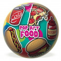 Pall Pop Art Food Unice Toys (Ø 23 cm)