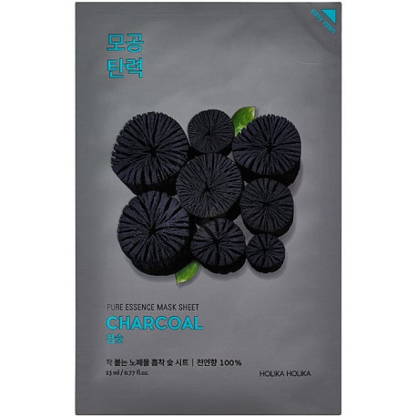 Holika Holika näomask Pure Essence Charcoal