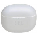 JBL juhtmevabad kõrvaklapid + mikrofon Tune 120, valge