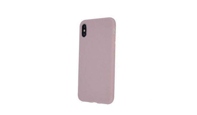 Mocco Ultra Slim Soft Matte 0.3 mm Silicone Case for Apple iPhone 11 Pro Light Pink