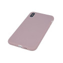 Mocco Ultra Slim Soft Matte 0.3 mm Silicone Case for Apple iPhone 11 Pro Light Pink