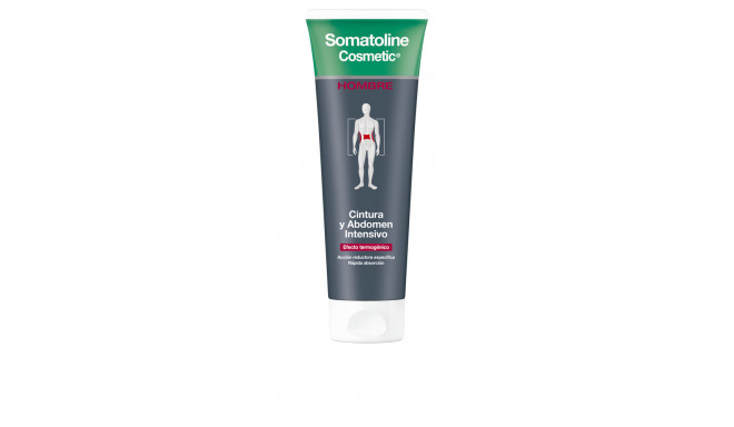 SOMATOLINE COSMETIC HOMBRE CINTURA & ABDOMEN reductor intensivo efecto criogénico 250 ml