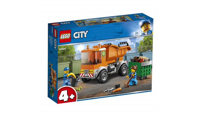 LEGO City mänguklotsid Prügiveoauto