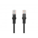 PATCHCORD CAT.5E 30M BLACK LANBERG