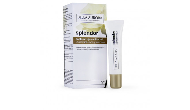 BELLA AURORA SPLENDOR 10 contorno ojos SPF15 15 ml