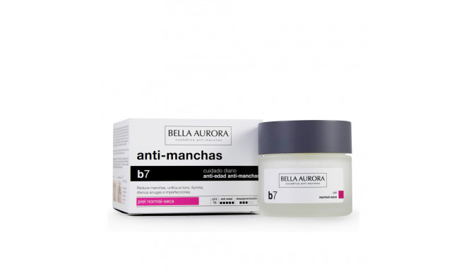 BELLA AURORA B7 antimanchas regenerador aclarante SPF15 50 ml